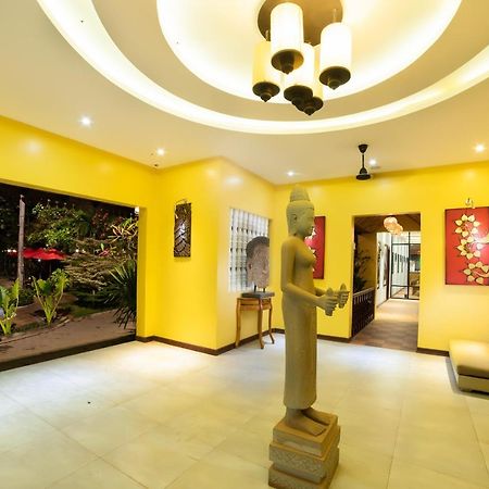 Adventure Siemreap Residence Siem Reap Exterior photo