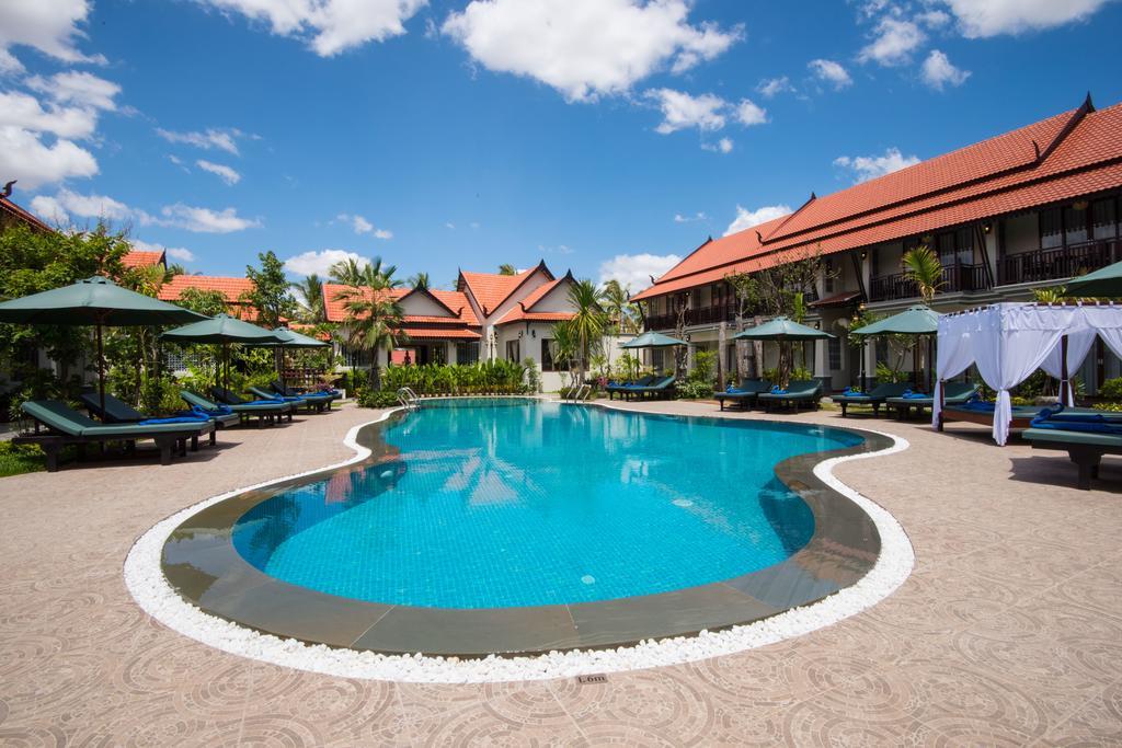 Adventure Siemreap Residence Siem Reap Exterior photo