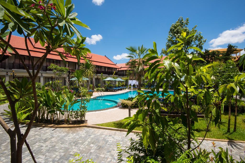 Adventure Siemreap Residence Siem Reap Exterior photo