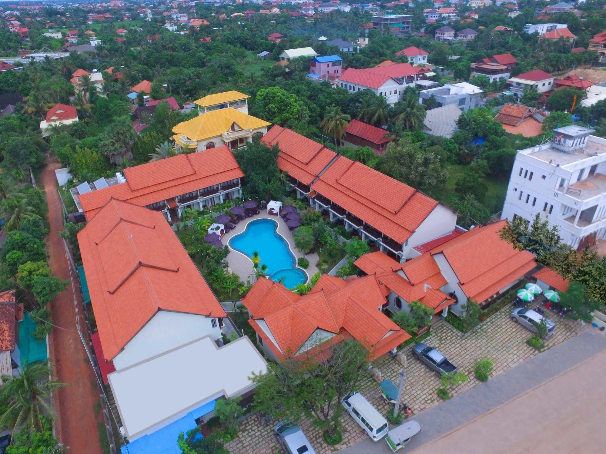 Adventure Siemreap Residence Siem Reap Exterior photo