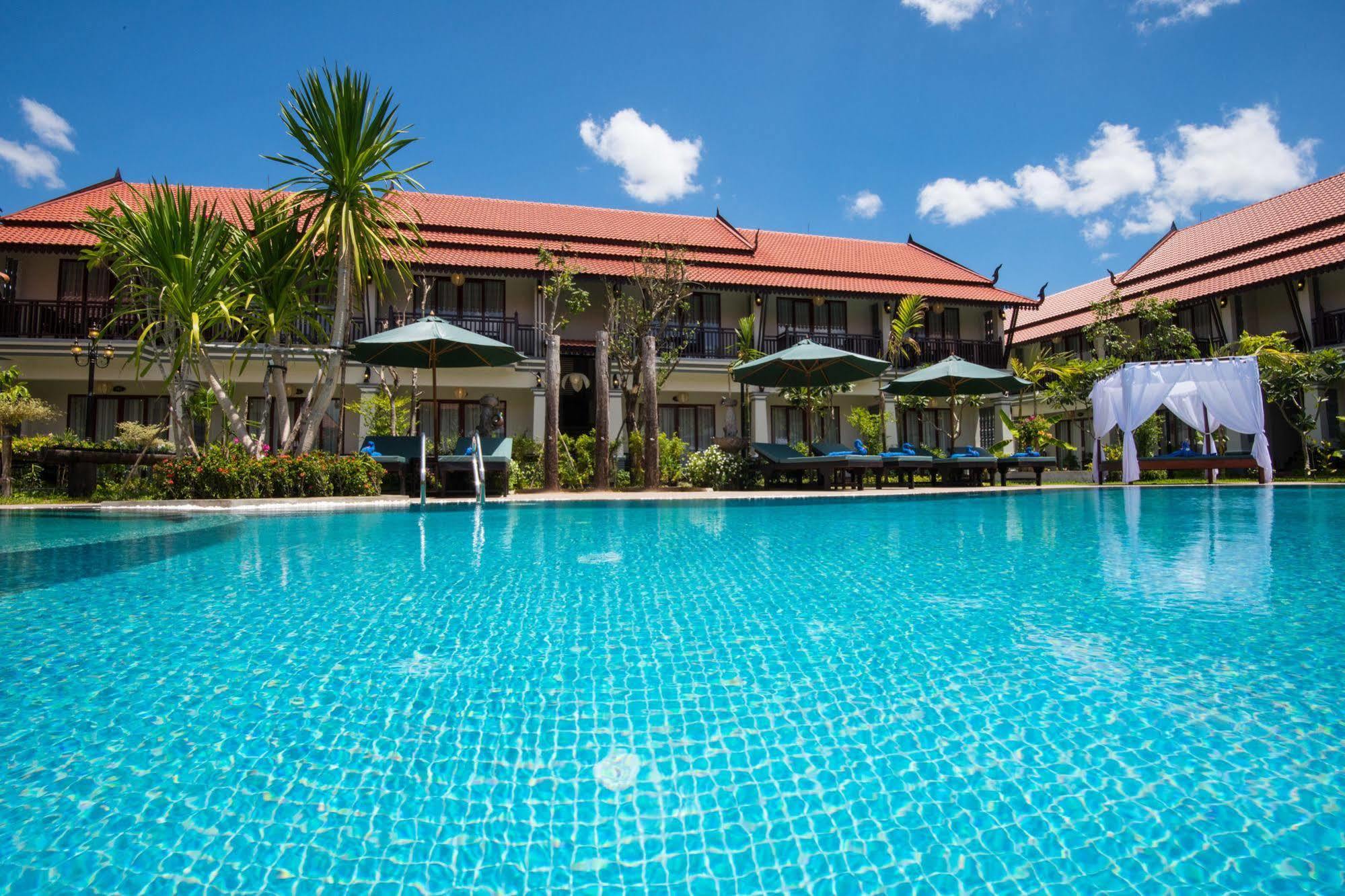 Adventure Siemreap Residence Siem Reap Exterior photo