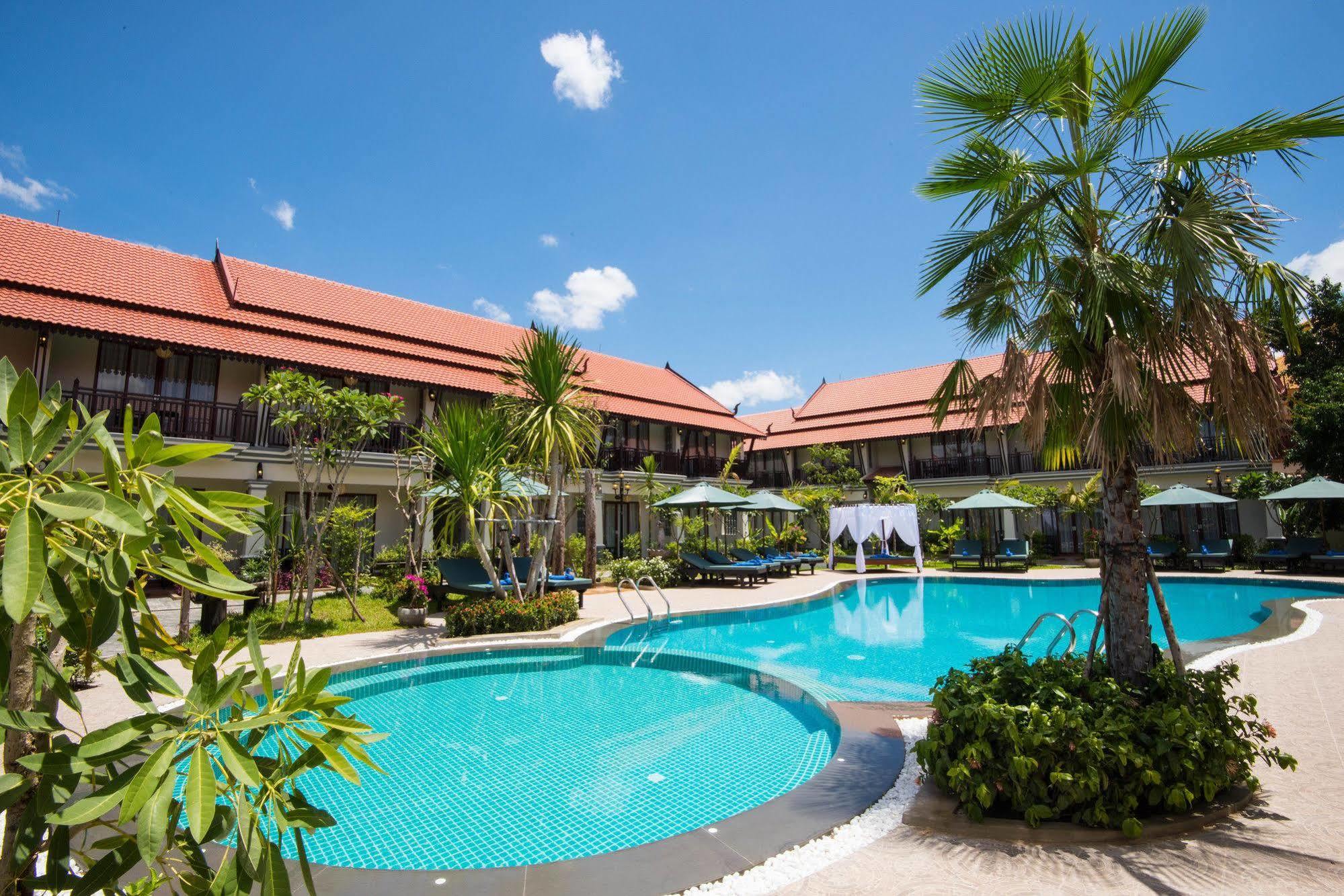 Adventure Siemreap Residence Siem Reap Exterior photo