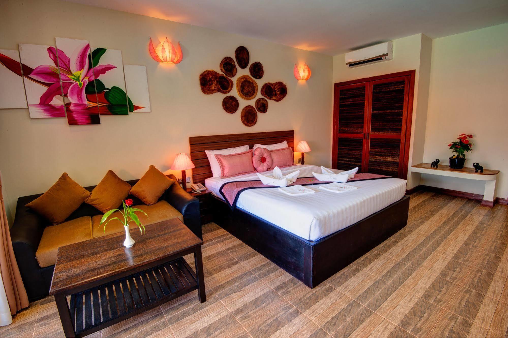 Adventure Siemreap Residence Siem Reap Exterior photo