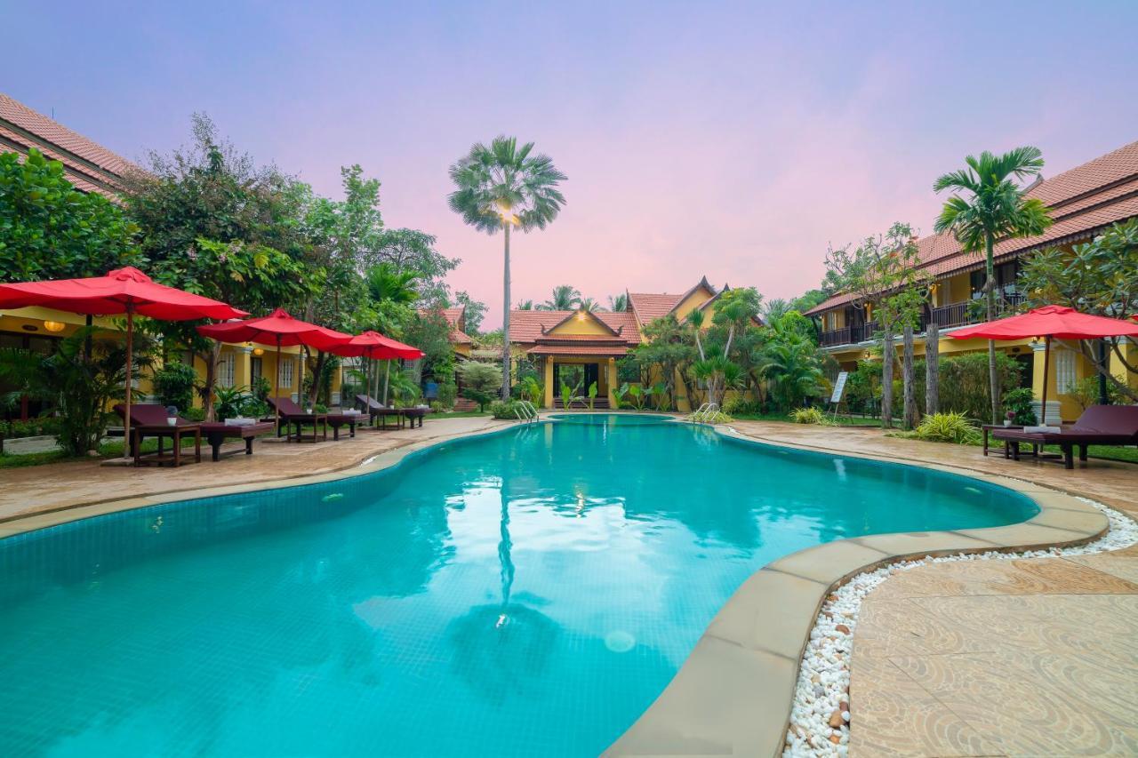 Adventure Siemreap Residence Siem Reap Exterior photo