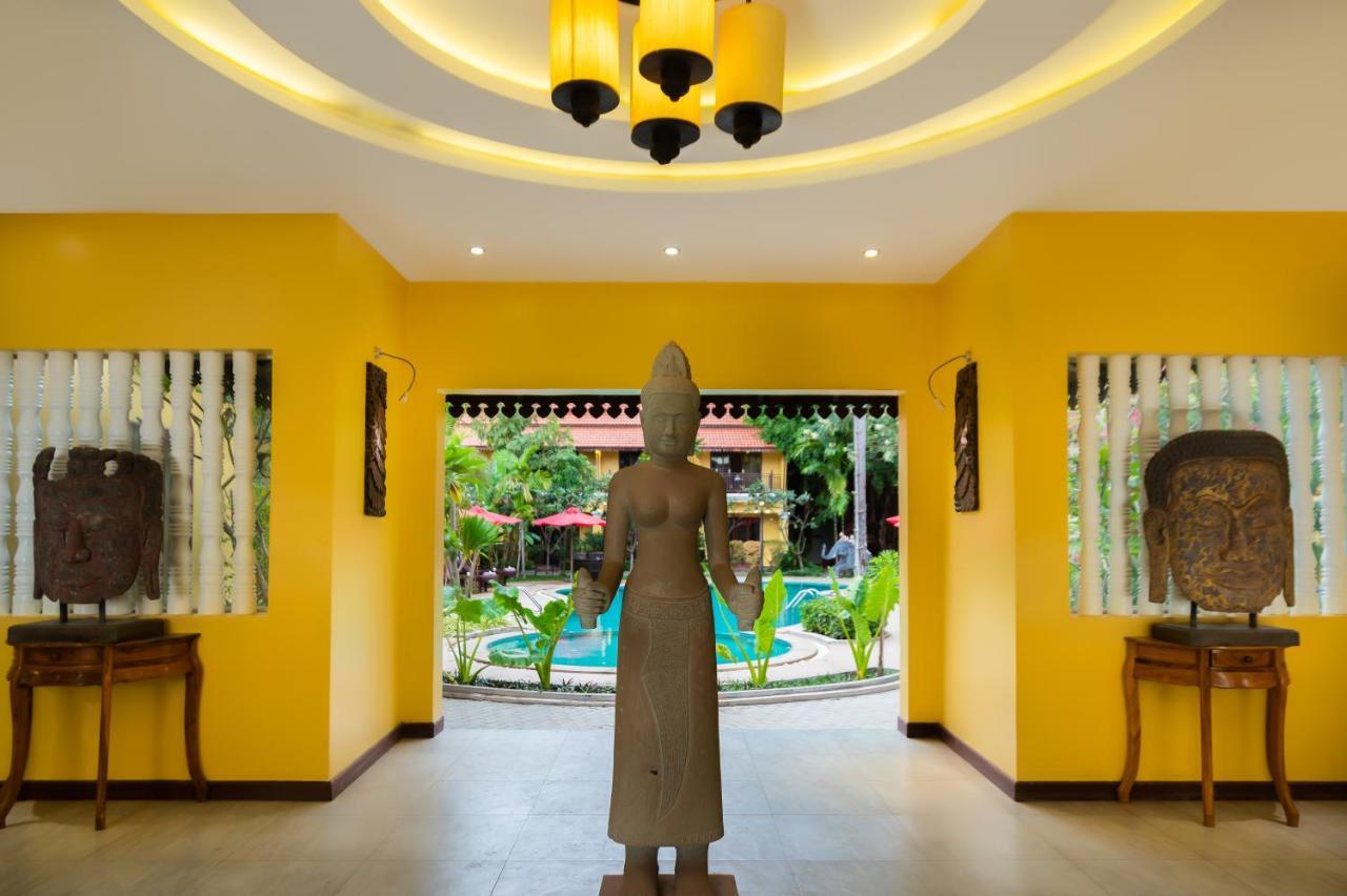Adventure Siemreap Residence Siem Reap Exterior photo