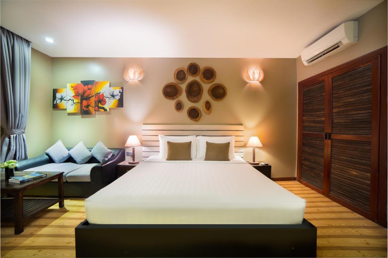 Adventure Siemreap Residence Siem Reap Exterior photo