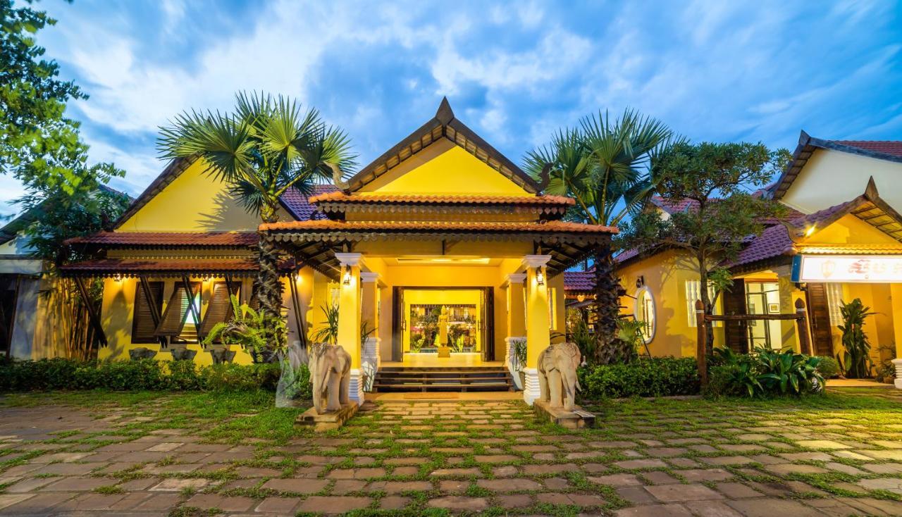 Adventure Siemreap Residence Siem Reap Exterior photo