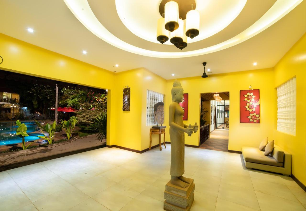Adventure Siemreap Residence Siem Reap Exterior photo