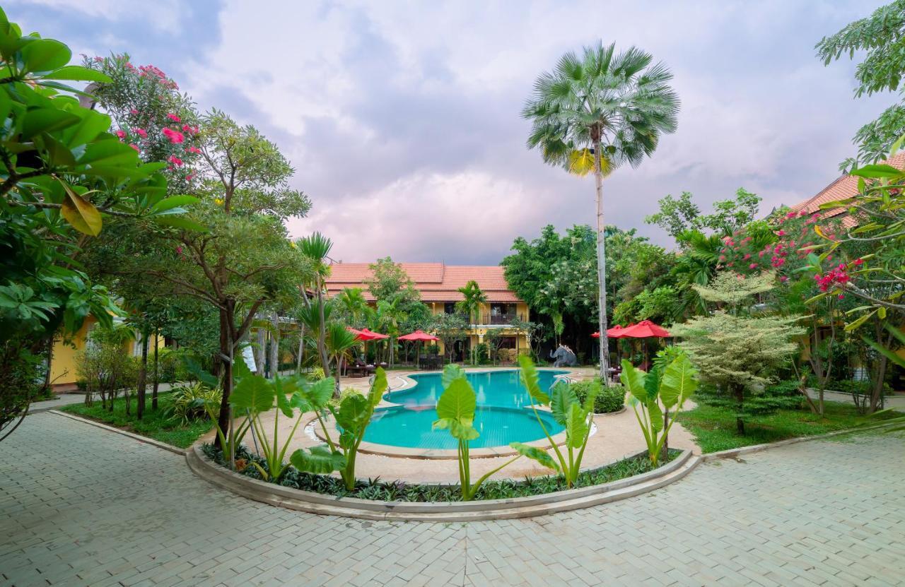 Adventure Siemreap Residence Siem Reap Exterior photo